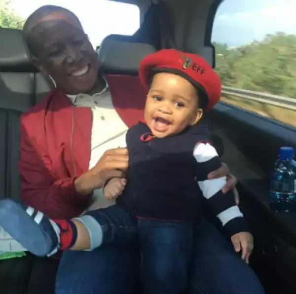 The One Thing Julius Malema Won’t Allow You To Do To His Son